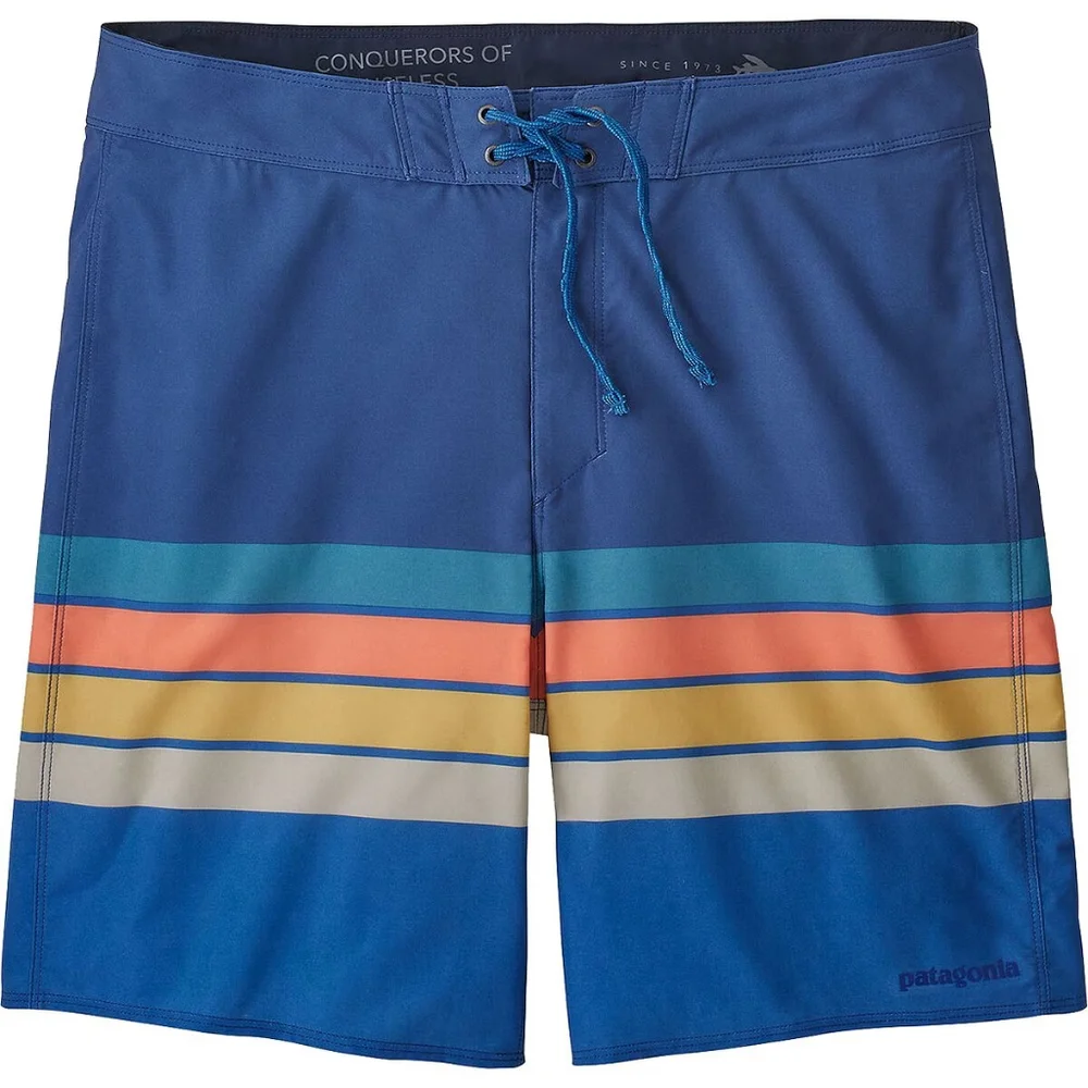 Patagonia Men Stretch Hydropeak 18in Boardshort-Size 40
